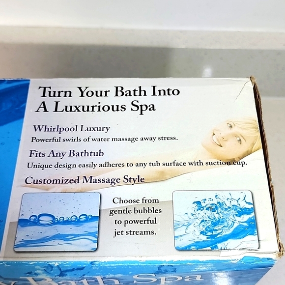Bath Spa Portable. NEW in original box. - Picture 5 of 9